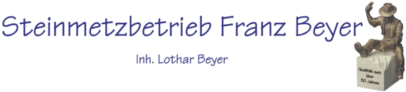Steinmetzbetrieb Franz Beyer