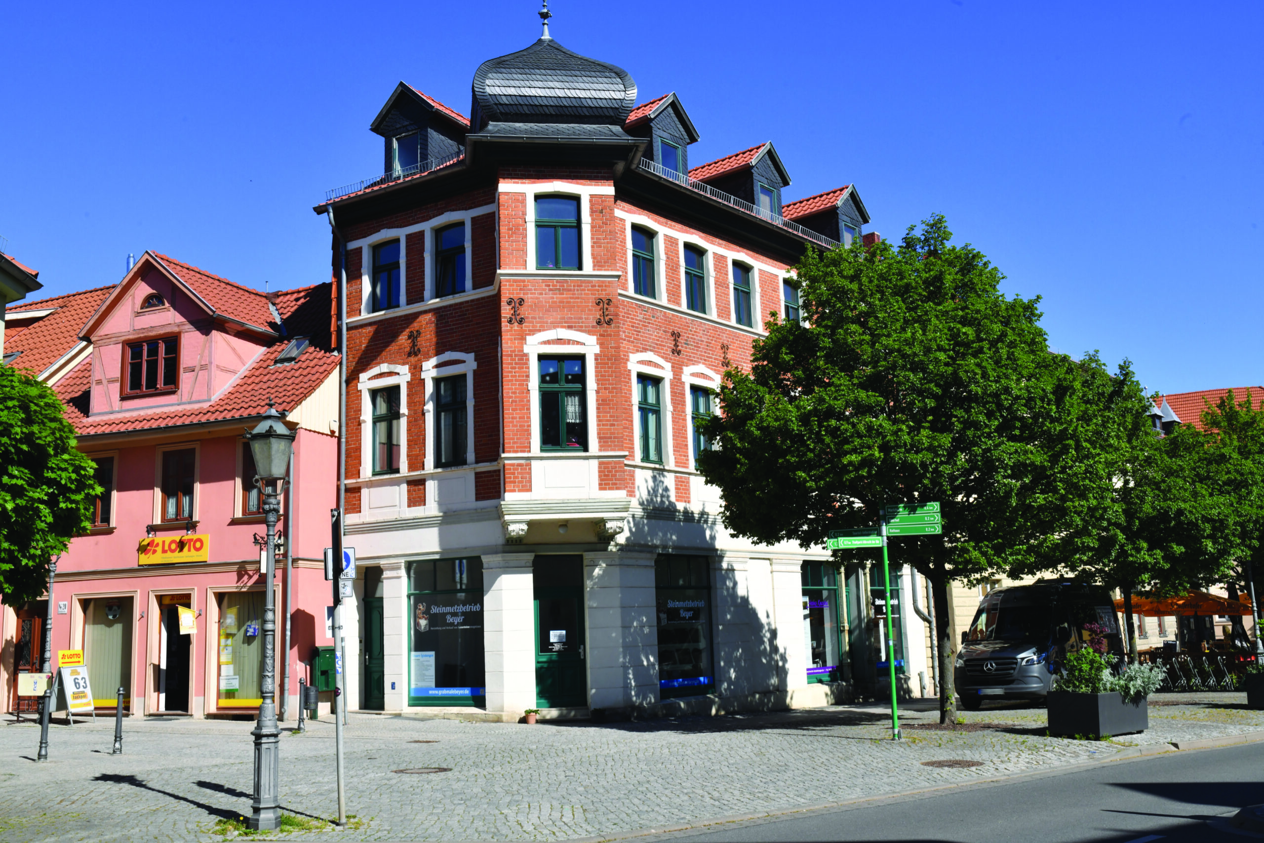 Bild Filiale Ballenstedt